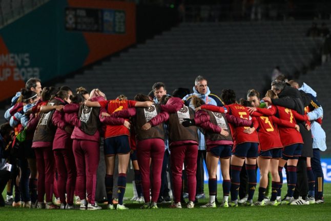 Spain World Cup team invited for night-out after ‘boredom’ claim