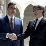 Fugitive Catalan leader could determine who governs in Spain