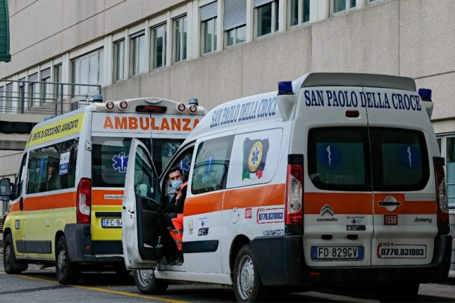 Ambulance Italy
