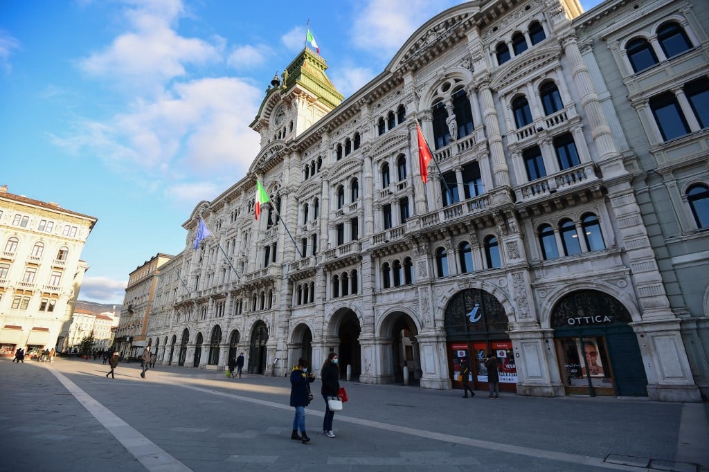 The town hall in Trieste, northern Italy. Applying at your town hall can sometimes be the fastest route to Italian citizenship