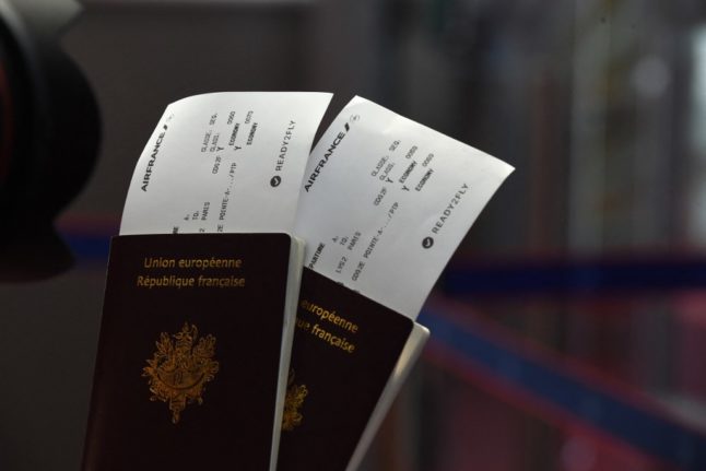 French passport ranked among world's 'most powerful'