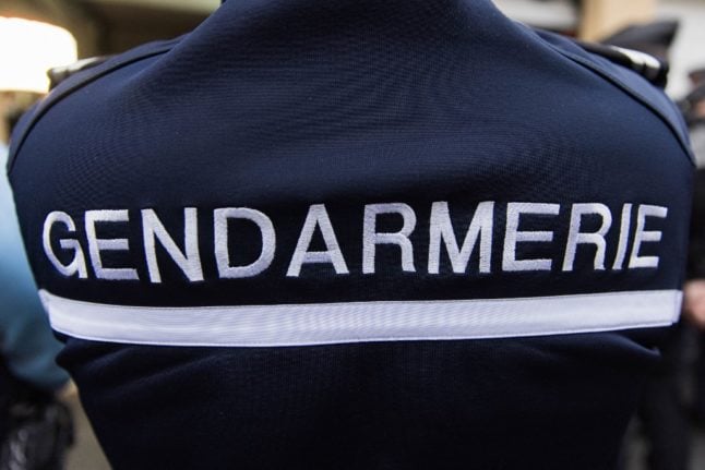 French gendarme kills man wielding Japanese sword