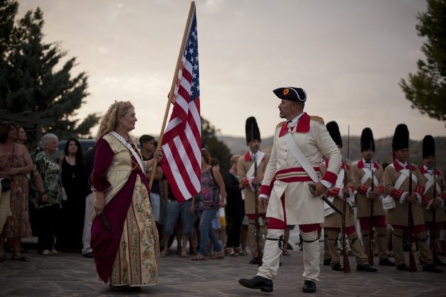The Spanish village that celebrates American Independence Day