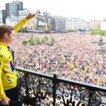 Tour de France winner Vingegaard given hero’s welcome in Copenhagen