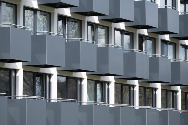 Which parts of Germany have hit goals on new affordable housing?