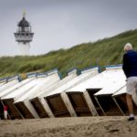 Two dead as strongest summer storm blasts Germany and the Netherlands