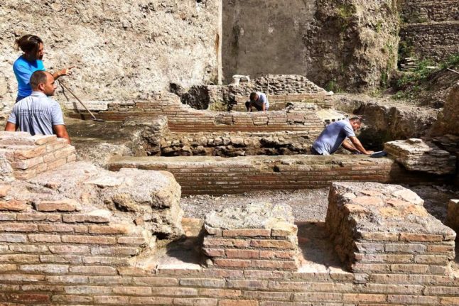 ‘A great shock’: How archaeologists unearthed Rome’s legendary Theatre of Nero