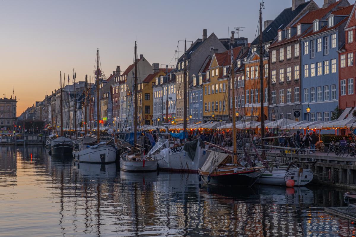 Copenhagen harbour