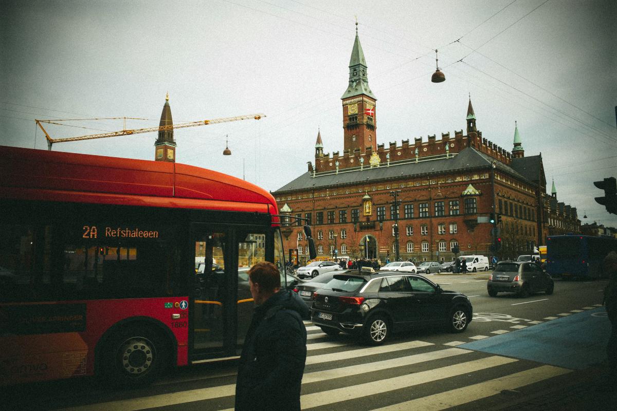 Denmark bus