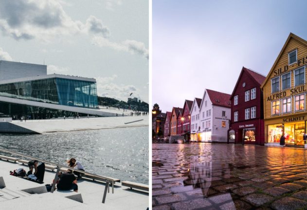 Oslo versus Bergen: Which is best for a weekend break?