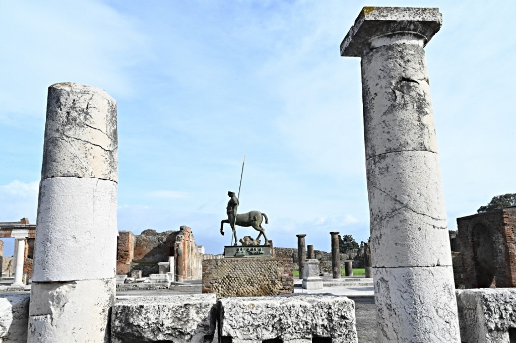 Pompeii site, Italy