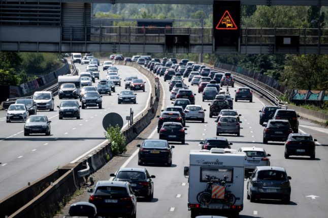 CALENDAR: The busiest dates to travel on Italy’s roads this August