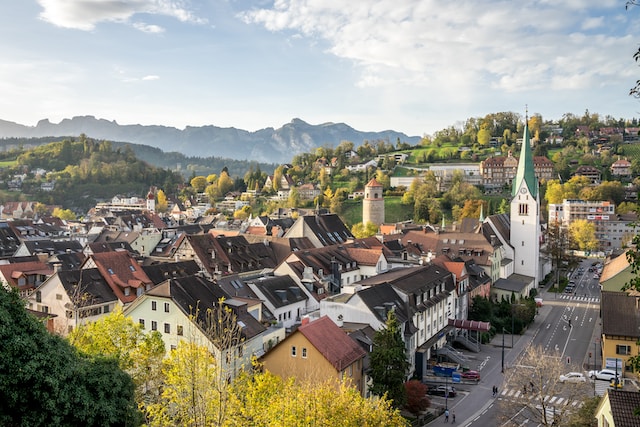 Feldkirch, Austria. 