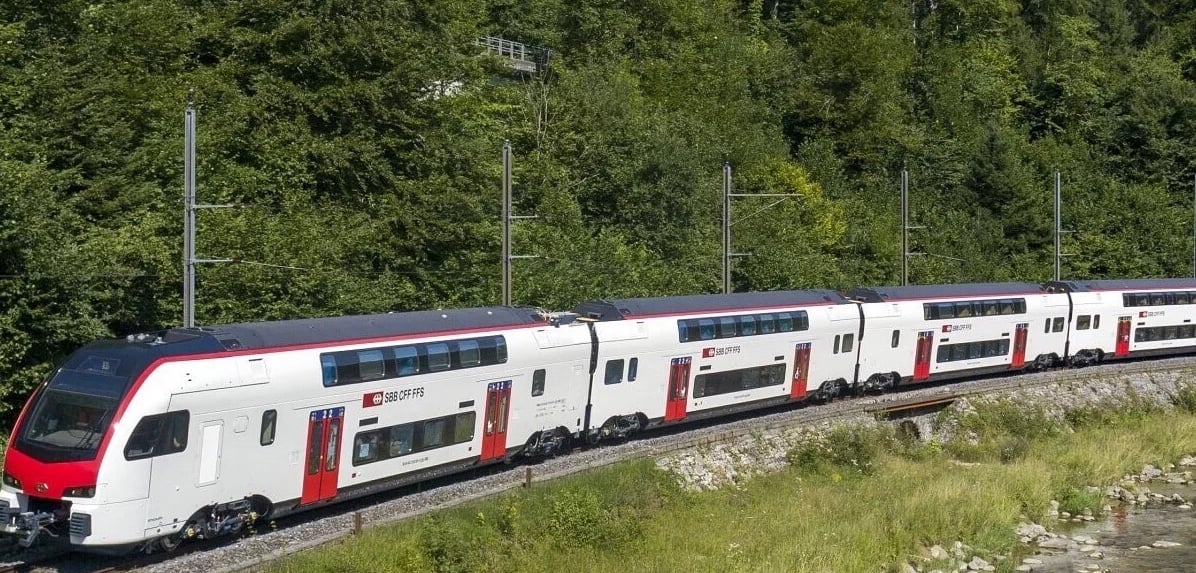 New double decker trains will be put into service soon.