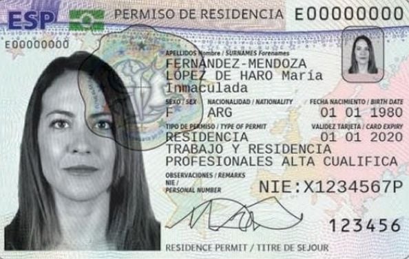 What happens if I don't renew my TIE residency card in Spain?