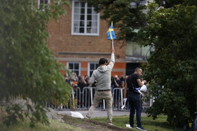 What actually happened at Quran protest in Stockholm?