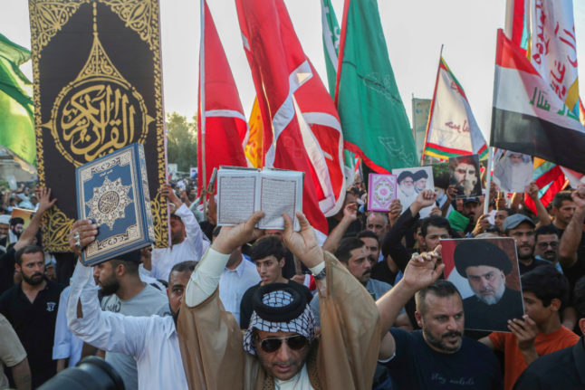 Muslim countries summon Swedish ambassadors over Quran burning