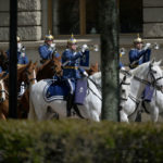 Swedish Royal Guards scrap ceremonial helmets over safety concerns