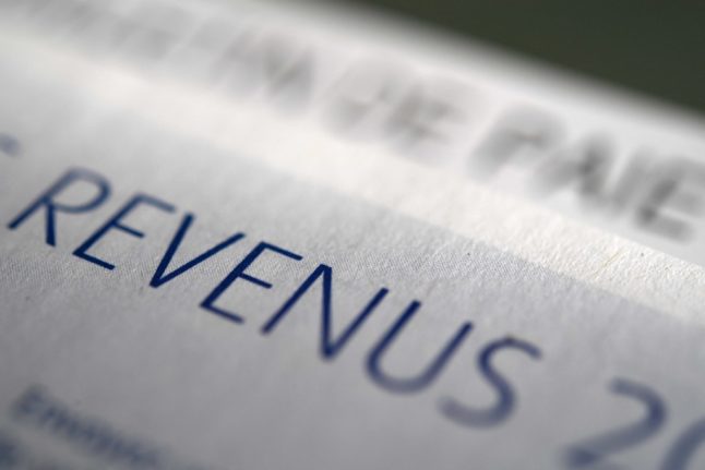 Tax payers in France can now correct mistakes on tax declarations