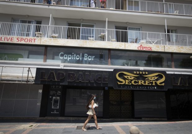 Six tourists arrested over sexual assault of British woman in Spain