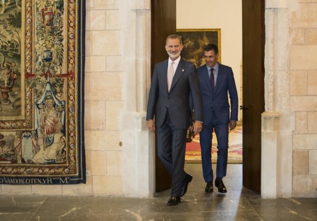 Spain’s king meets party leaders amid political impasse