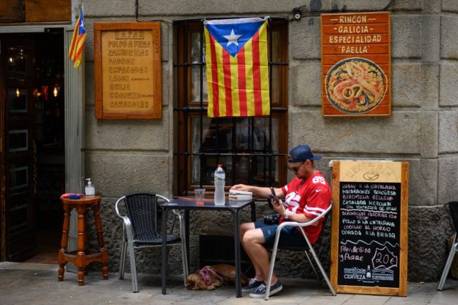 Anger as some Barcelona restaurants ban solo diners