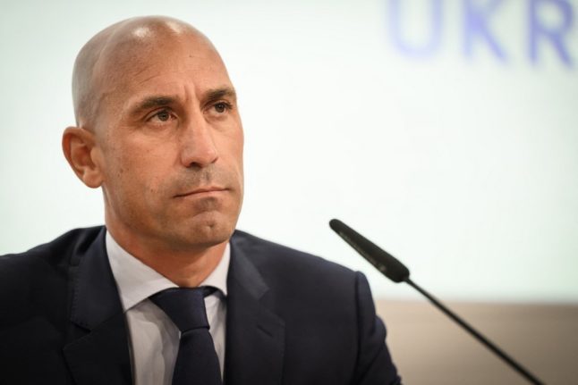FIFA suspend Rubiales as Spain women's coach Vilda joins criticism over kiss