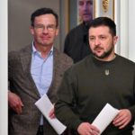 Zelensky visits Sweden for talks with government and royal family