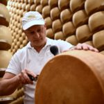 Parmigiano cheesemakers roll out edible microchip to fight fakes