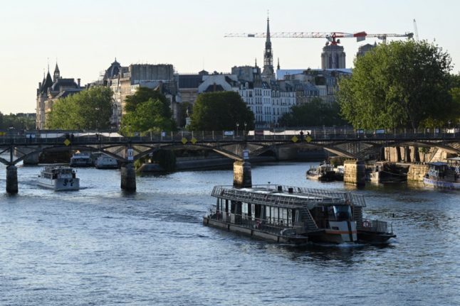 River Seine pollution cancels another Paris Olympics test event