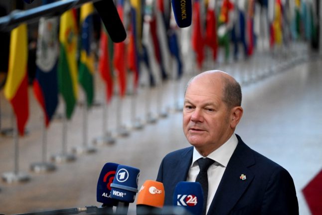 Scholz urges further talks after Saudi-led Ukraine summit