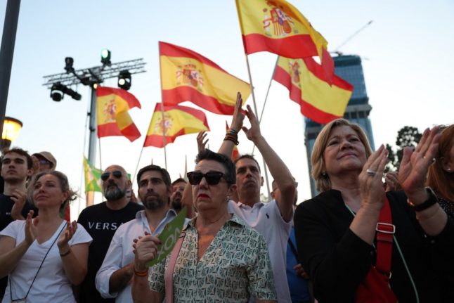 Aragón becomes fourth region in Spain where far right has share of power