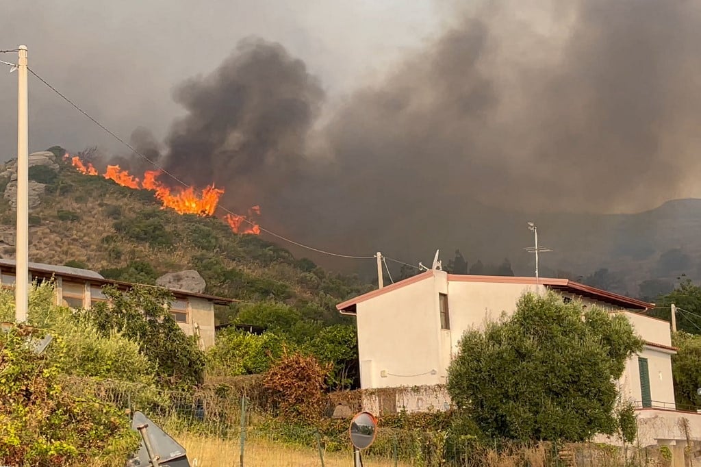 Italy records 11 'extreme weather events' per day in 2023