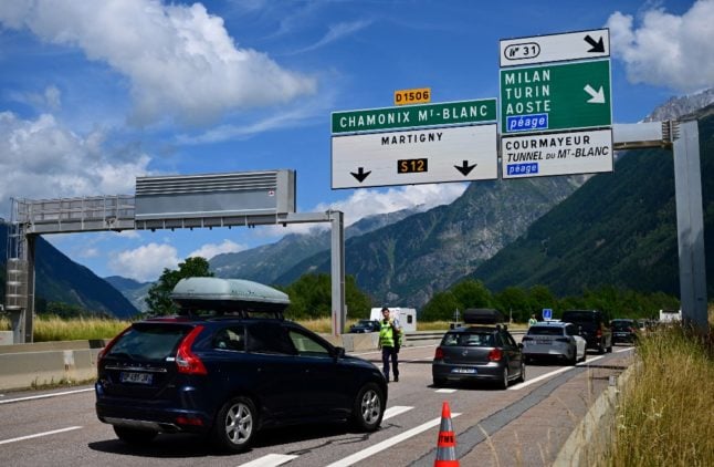 Mont Blanc tunnel closure to cause major Italy-France travel disruption