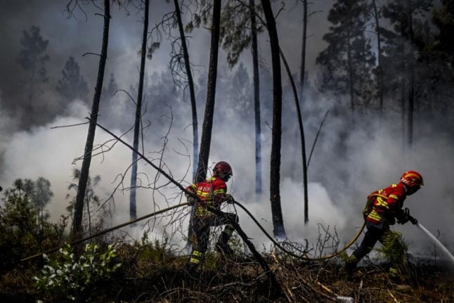 Spain and Portugal battle wildfires amid heatwave alerts