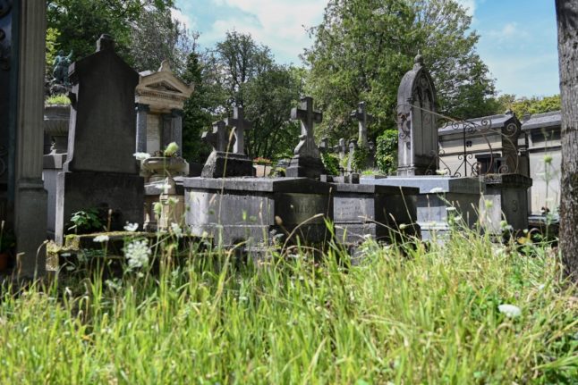 Paris celebrity graveyard reopens with greener spaces