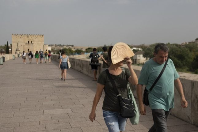 Wednesday is likely to be one of the hottest days in Spain in 73 years