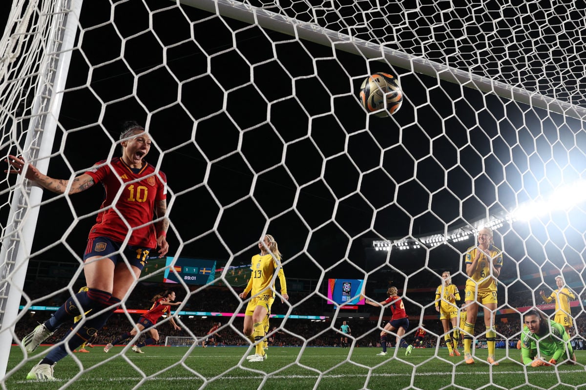 Spain through to historic World Cup final after showdown with Sweden thumbnail