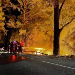 Firefighters make progress with unprecedented wildfire in Tenerife