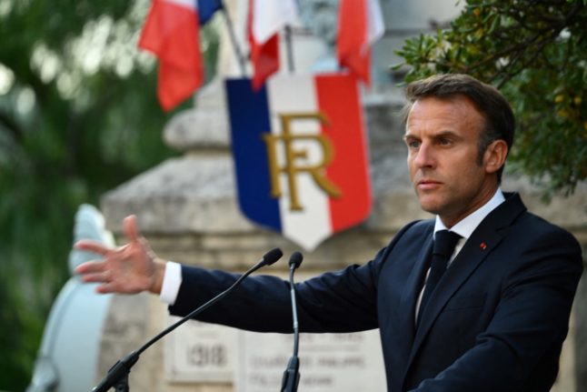 Macron says France ‘must significantly reduce immigration’