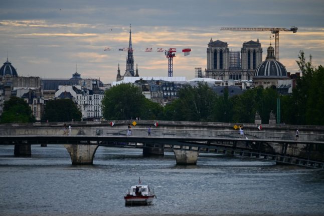 Seine pollution forces cancellation of third Olympics test event