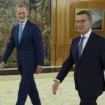 Spain’s king calls on right-wing leader to try to form government