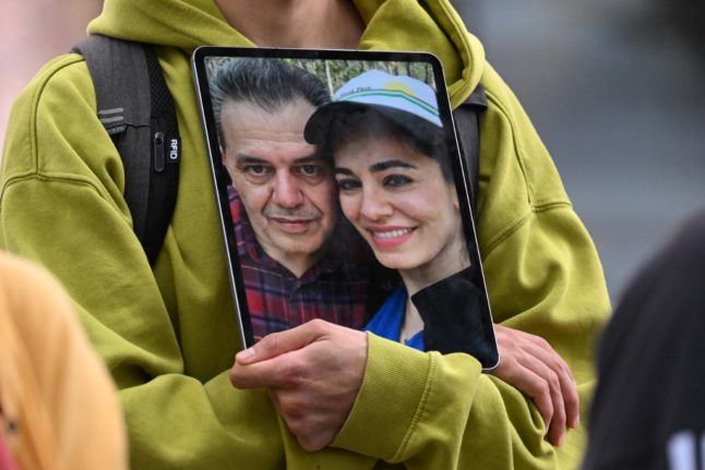 Daughter pleads with Germany to help father on Iran death row