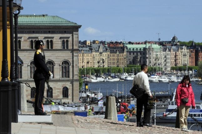 UK warns terrorists ‘very likely to try and carry out attacks in Sweden’