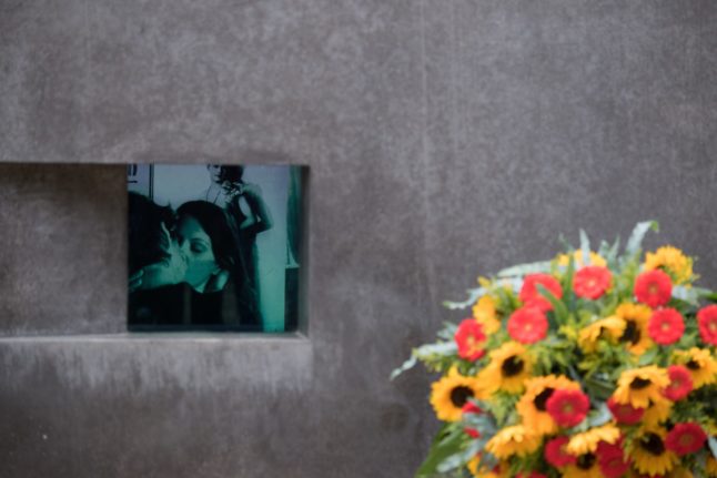 Monument to gay victims of Nazis vandalised in Berlin