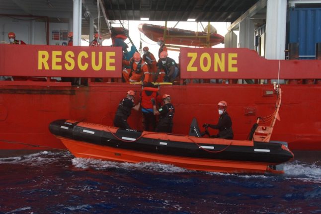 Second German rescue ship detained in Italy