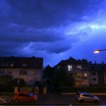 Flights disrupted at Frankfurt airport after severe thunderstorms