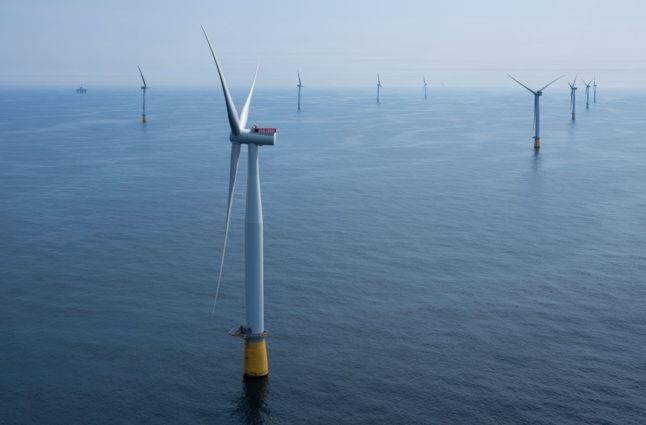 Norway opens world’s largest floating wind park