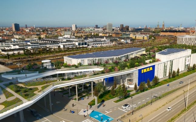 Ikea set to open new store in central Copenhagen