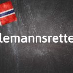 Norwegian word of the day: Allemannsretten 